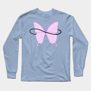 Infant loss butterfly Long Sleeve T-Shirt